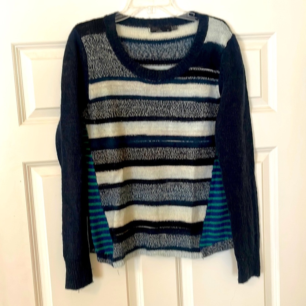 Prana striped sweater